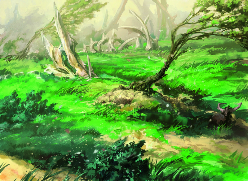 Illustration for article titled The Khans of Tarkir Battle Over Dragon Bones in the Latest Magic Set